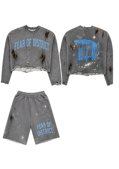FEAR OF DISTRICT TEE