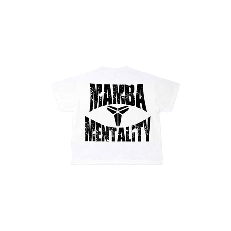 BEAN OVERSIZED CROPPED TEE