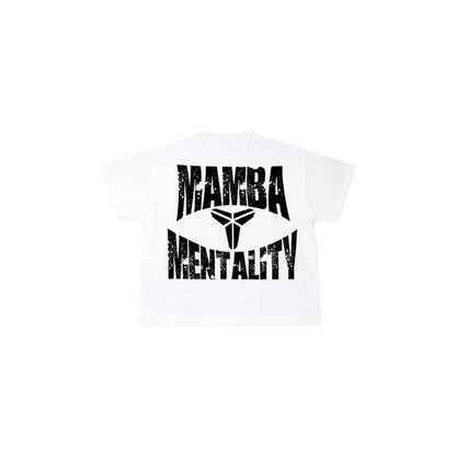 BEAN OVERSIZED CROPPED TEE