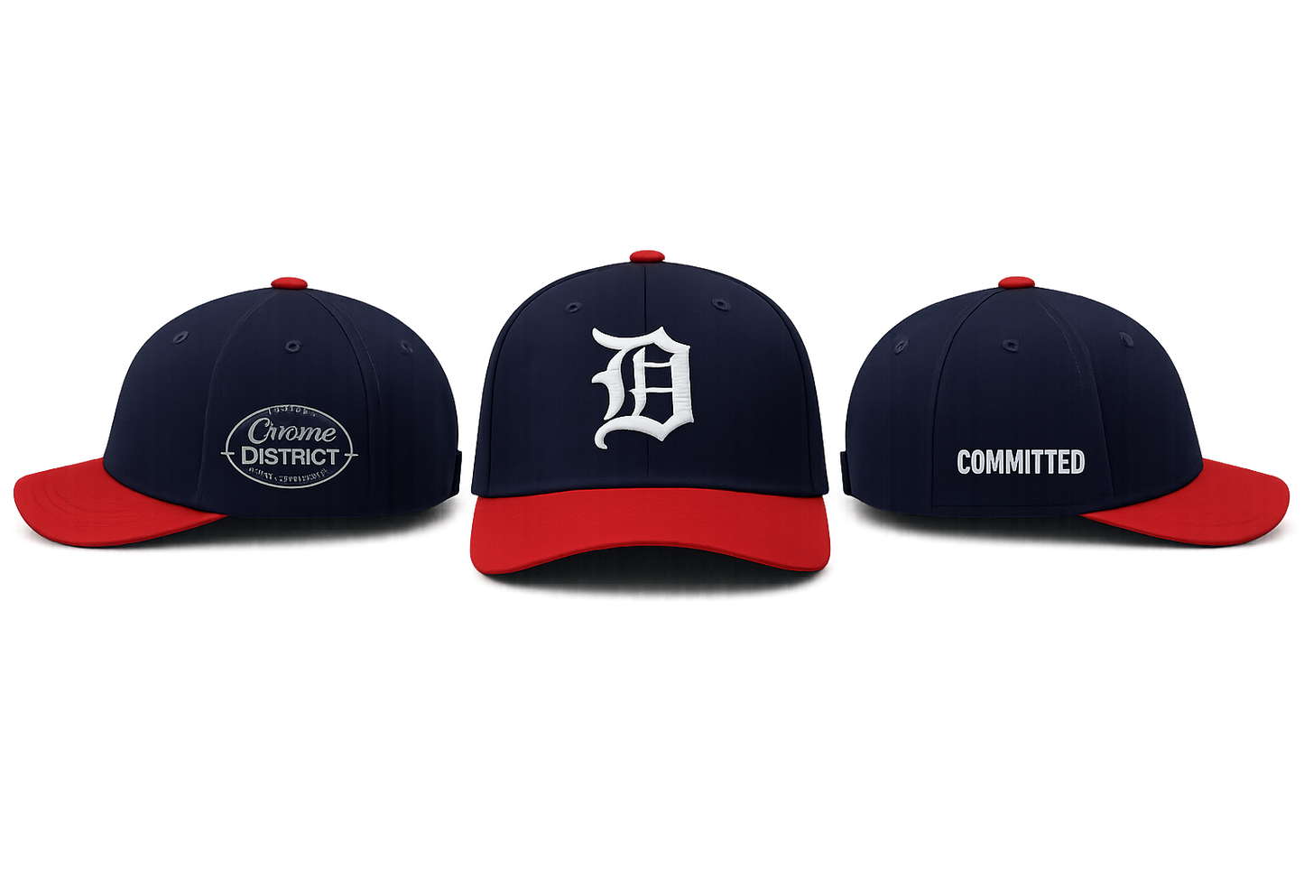 Official Chrome District Hat