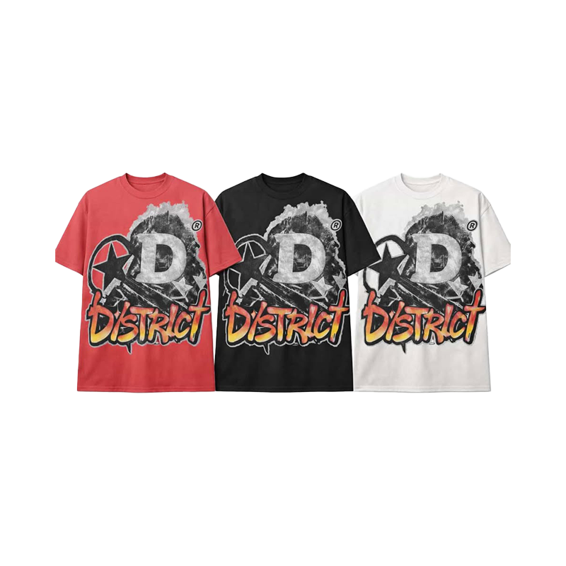 DISTRICT DEPARTMENT OVERSIZED CROPPED TEE