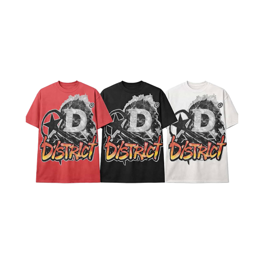 DISTRICT DEPARTMENT OVERSIZED CROPPED TEE