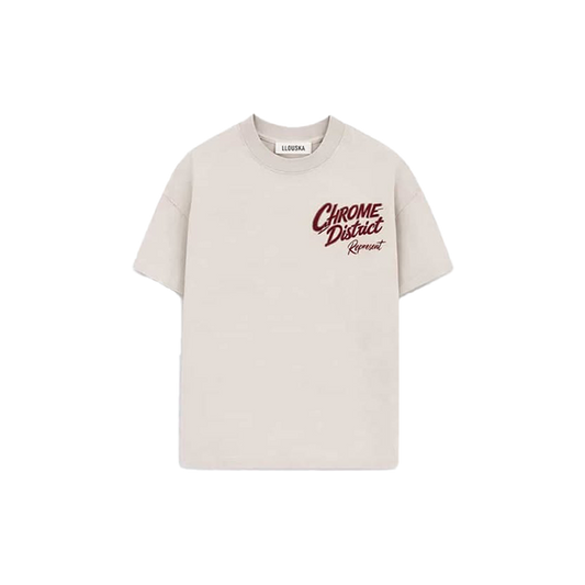 REP YO CITY - BEALE STREET OVERSIZED CROPPED TEE