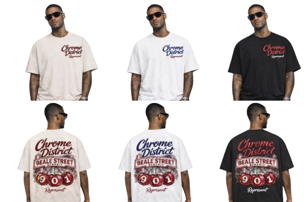 REP YO CITY- BEALE STREET EDITION