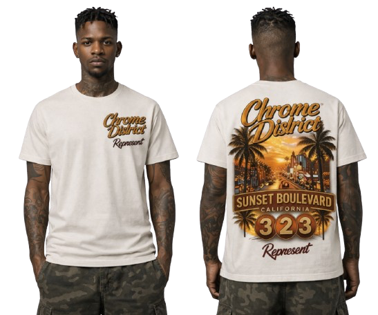 REP YO CITY- CHROME DISTRICT EDITION