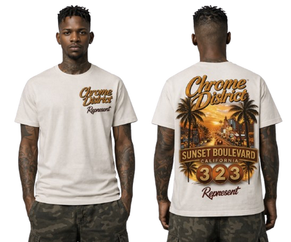 REP YO CITY- CHROME DISTRICT EDITION