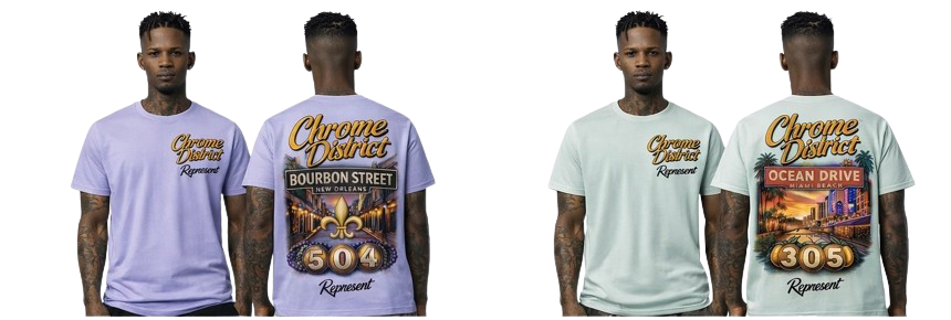 REP YO CITY- CHROME DISTRICT EDITION