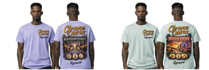 REP YO CITY- CHROME DISTRICT EDITION