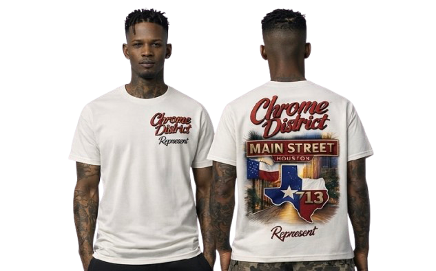 REP YO CITY- CHROME DISTRICT EDITION