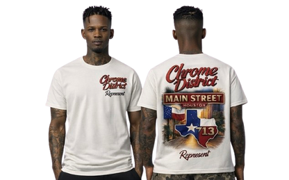 REP YO CITY- CHROME DISTRICT EDITION