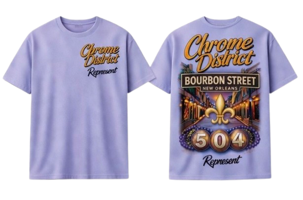 REP YO CITY- CHROME DISTRICT EDITION