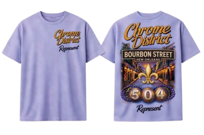 REP YO CITY- CHROME DISTRICT EDITION