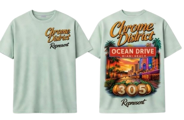 REP YO CITY- CHROME DISTRICT EDITION