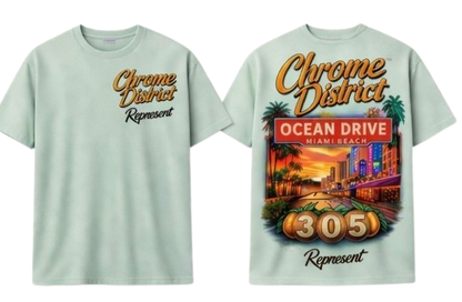 REP YO CITY- CHROME DISTRICT EDITION