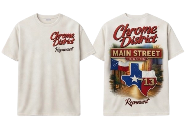 REP YO CITY- CHROME DISTRICT EDITION