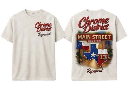 REP YO CITY- CHROME DISTRICT EDITION