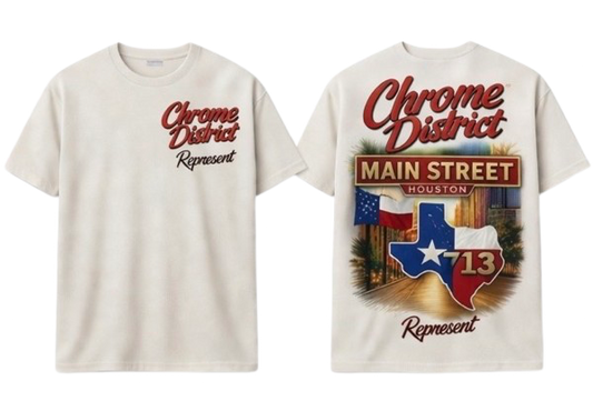 REP YO CITY- CHROME DISTRICT EDITION