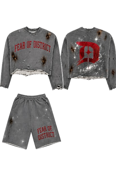 FEAR OF DISTRICT TEE
